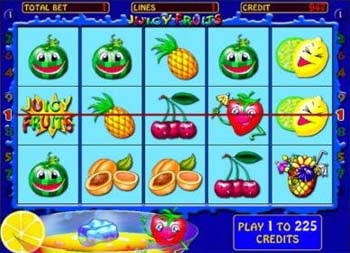 Играть онлайн в игровой автомат Juicy Fruits