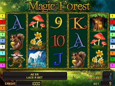 Автомат гаминатор Magic Forest