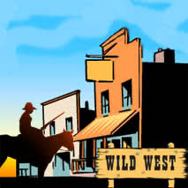 Автомат Wild West (Дикий Запад) играть онлайн