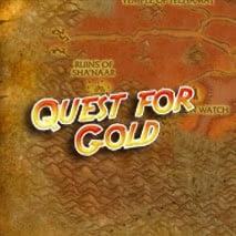 Бесплатный игровой автомат Quest for Gold
