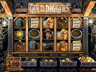 Gold Diggers играть бесплатно
