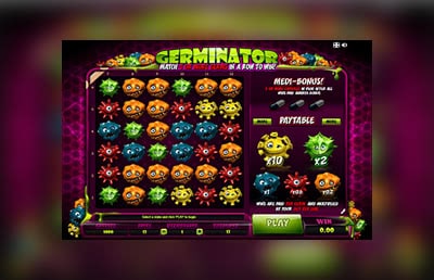 Germinator автомат игровой 2014