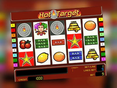 Игровой автомат Hot Target 2014