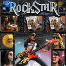 Новый игровой 3D автомат RockStar (Рок Звезда) онлайн
