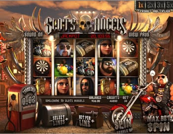Игровой 3D автомат Slots Angels