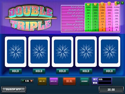 Игровой автомат Double Triple