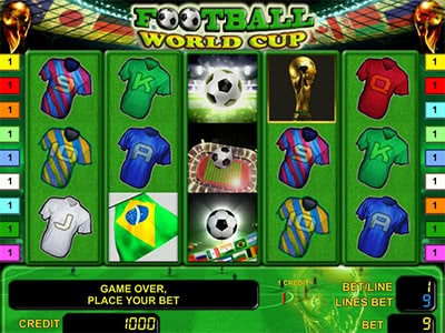 football world cup игровой автомат