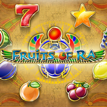 Игровой автомат на египетскую тему Fruits of Ra (Фрукты Ра)