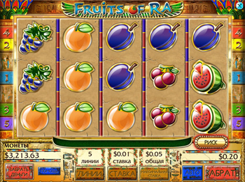 Play crazy fruits slot machine online