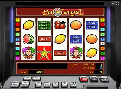 Hot Target игровой автомат