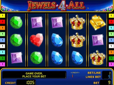 Jewels 4 all автомат игровой онлайн