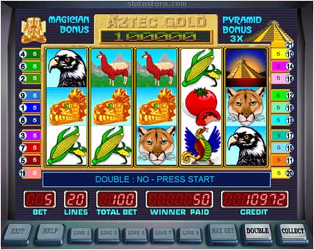 Игровой Автомат Aztec Gold